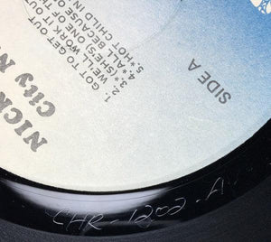 Nick Gilder - City Nights 1978 - Quarantunes