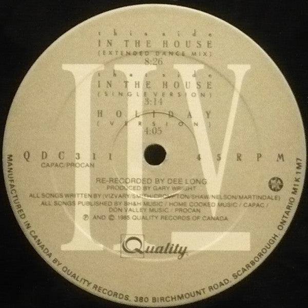 Images In Vogue - In The House (Extended Dance Remix) (12") 1986 - Quarantunes