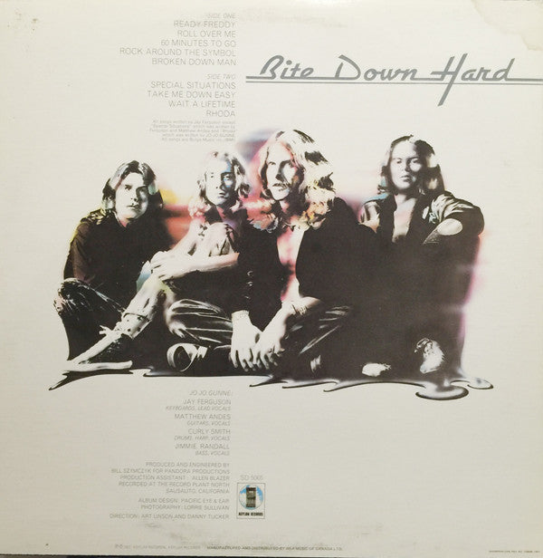 Jo Jo Gunne - Bite Down Hard