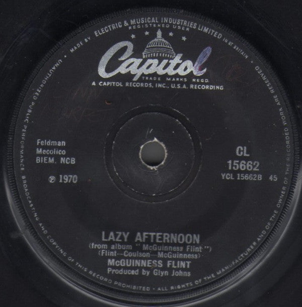 McGuinness Flint - When I'm Dead And Gone