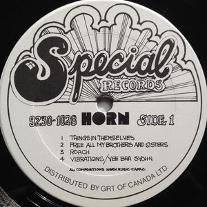 Horn - On The People's Side - 1972 - Quarantunes