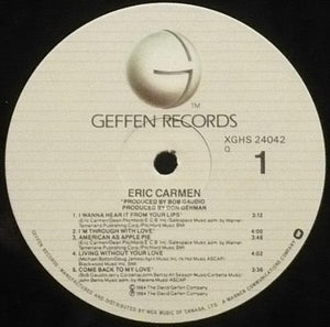 Eric Carmen - Eric Carmen 1984 - Quarantunes