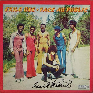 Exile One - Face Au Public 1975 - Quarantunes