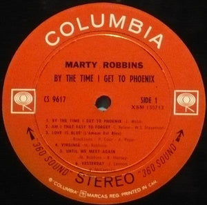 Marty Robbins - By The Time I Get To Phoenix - 1968 - Quarantunes