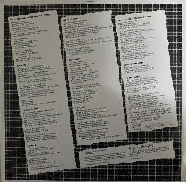 Villains - Go Crazy 1984 - Quarantunes