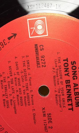 Tony Bennett - The Movie Song Album 1966 - Quarantunes