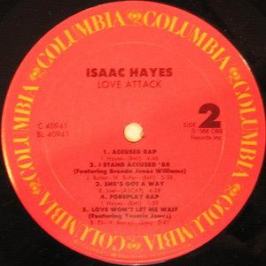 Isaac Hayes - Love Attack 1988 - Quarantunes