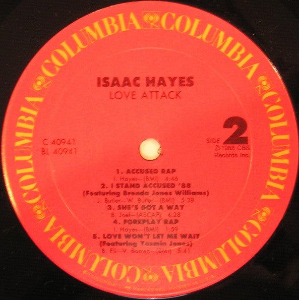 Isaac Hayes - Love Attack 1988 - Quarantunes