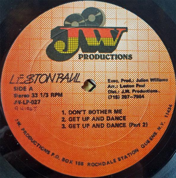 Leston Paul And The New York Connection - Get Up And Dance 1990 - Quarantunes