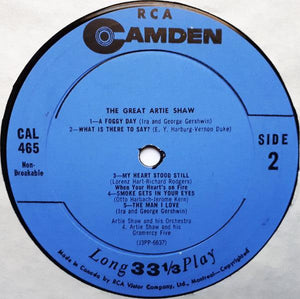 Artie Shaw - The Great Artie Shaw 1959 - Quarantunes