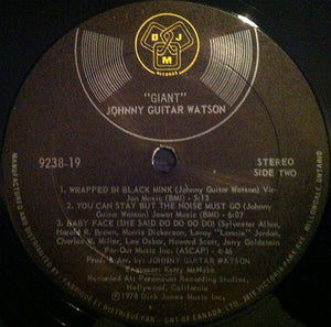 Johnny Guitar Watson - Giant 1978 - Quarantunes