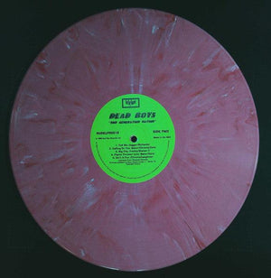 Dead Boys - 3rd Generation Nation 1999 - Quarantunes