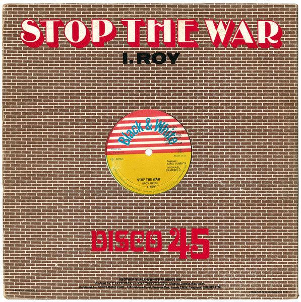 Carlton Patterson|King Tubby's|I-Roy - Wash Wash / Stop The War (12") - Quarantunes