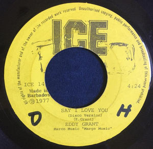 Eddy Grant - Say I Love You 1977 - Quarantunes