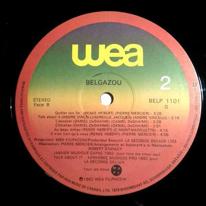 Belgazou - Belgazou 1982 - Quarantunes