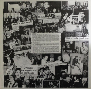 Villains - Go Crazy 1984 - Quarantunes