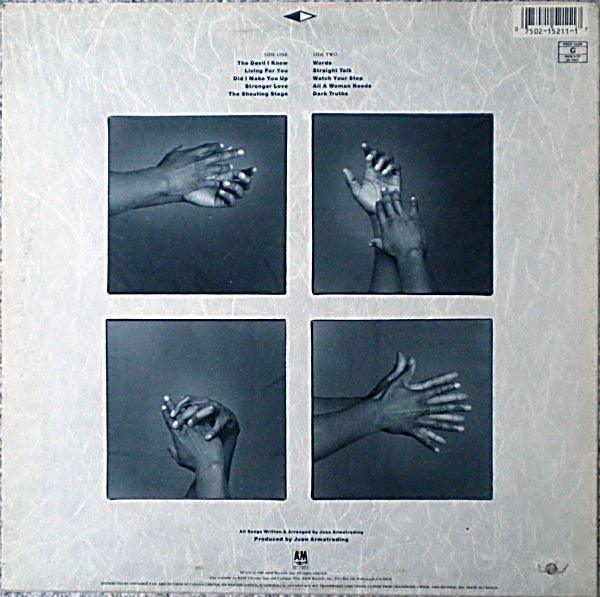 Joan Armatrading - The Shouting Stage - 1988 - Quarantunes