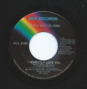 Olivia Newton-John - I Honestly Love You - 1974 - Quarantunes