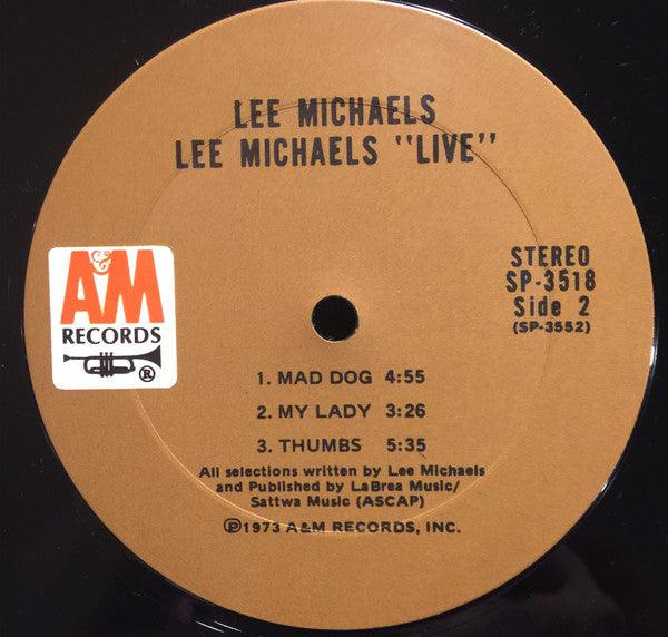 Lee Michaels - Live (2 x LP) 1973 - Quarantunes