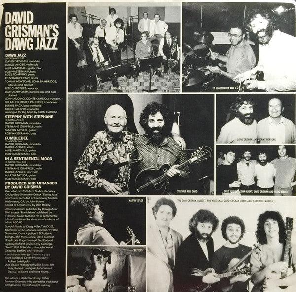David Grisman - Dawg Jazz / Dawg Grass 1983 - Quarantunes