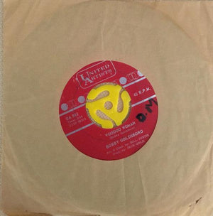 Bobby Goldsboro - Voodoo Woman / It Breaks My Heart 1965 - Quarantunes