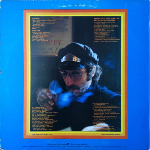 Leon Redbone - On The Track