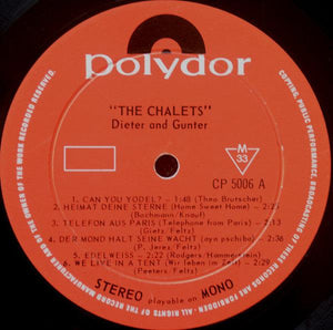 The Chalets - Dieter And Gunter - Quarantunes