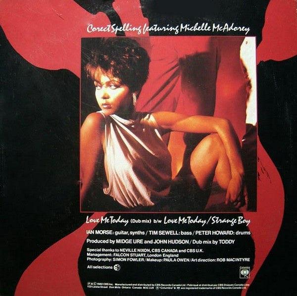 Corect Spelling - Love Me Today - 1982 - Quarantunes