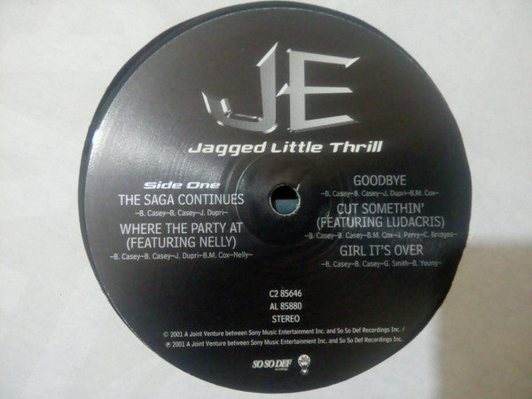 Jagged Edge (2) - Jagged Little Thrill