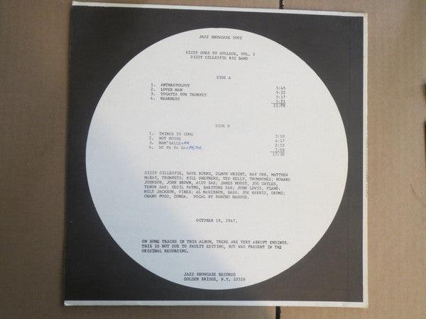 Dizzy Gillespie Big Band - Dizzy Goes To College, Vol. 2 - Quarantunes