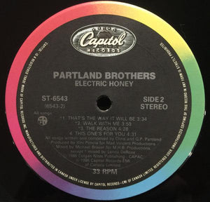 The Partland Brothers - Electric Honey - Quarantunes