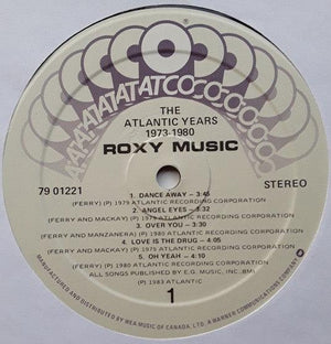 Roxy Music - The Atlantic Years 1973 - 1980 1983 - Quarantunes