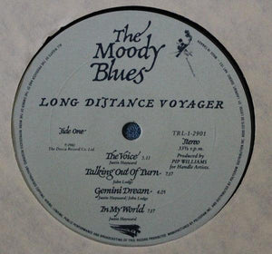 The Moody Blues - Long Distance Voyager 1981 - Quarantunes