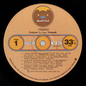 Foghat - Foghat