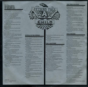 Jethro Tull - War Child 1974 - Quarantunes