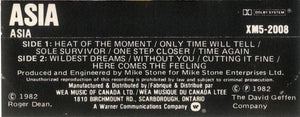 Asia - Asia 1982 - Quarantunes