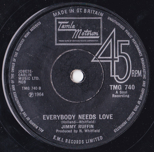 Jimmy Ruffin - I'll Say Forever My Love