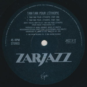 Starvation - Tam Tam Pour L'Éthiopie / Haunted 1985 - Quarantunes