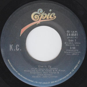 K.C. - Give It Up 1983 - Quarantunes