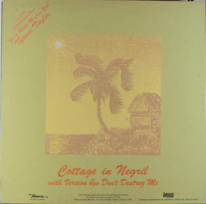 Tyrone Taylor - Cottage In Negril (12") 1983 - Quarantunes