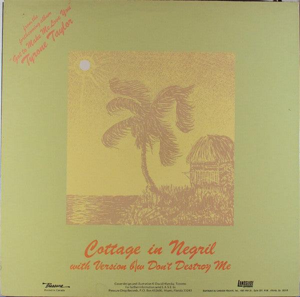 Tyrone Taylor - Cottage In Negril (12") 1983 - Quarantunes