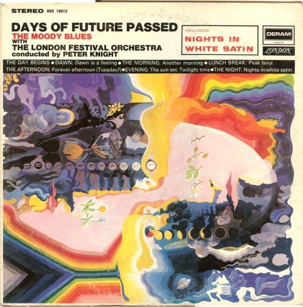 The Moody Blues - Days Of Future Passed - 1967 - Quarantunes