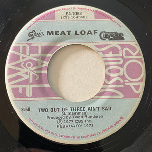 Meat Loaf - Two Out Of Three Ain't Bad