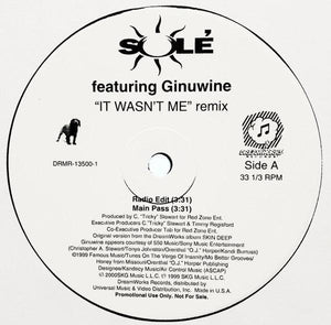 Solé - It Wasn't Me (Remix) - 2000 - Quarantunes