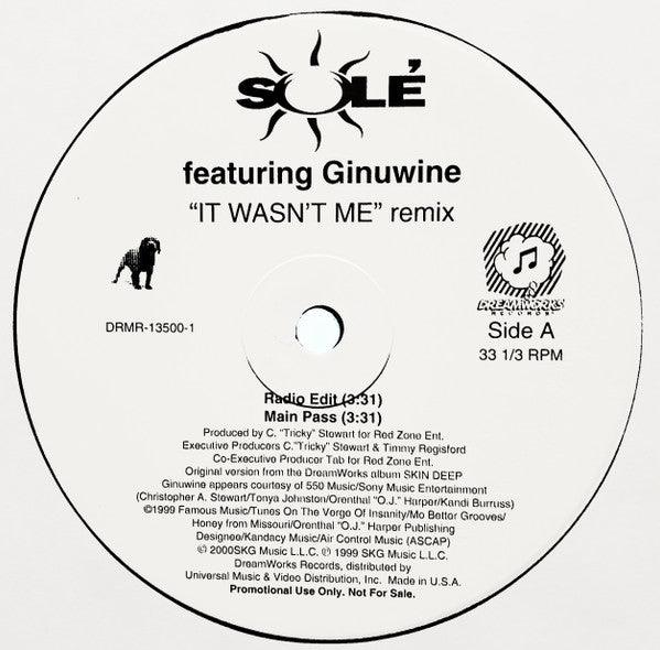 Solé - It Wasn't Me (Remix) - 2000 - Quarantunes