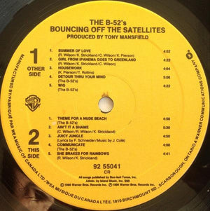 The B-52's - Bouncing Off The Satellites 1986 - Quarantunes