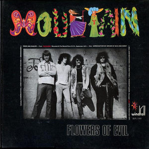 Mountain - Flowers Of Evil (Japan, stone mint) 1972 - Quarantunes
