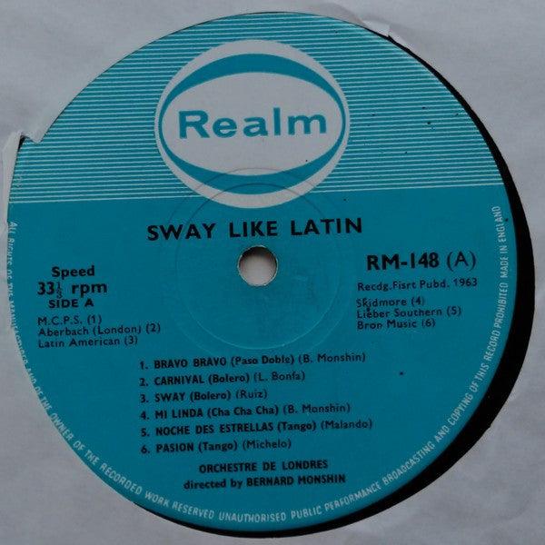 Bernard Monshin - Sway Like Latin - 1963 - Quarantunes