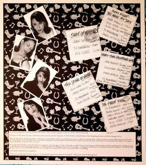 Dee Lannon - Honky Tonk Nighttime Gal (10") 1995 - Quarantunes