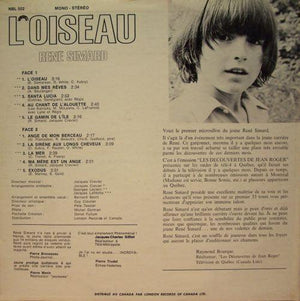 René Simard - L'Oiseau - Quarantunes